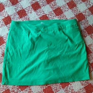 Kim Rogers Green Skort